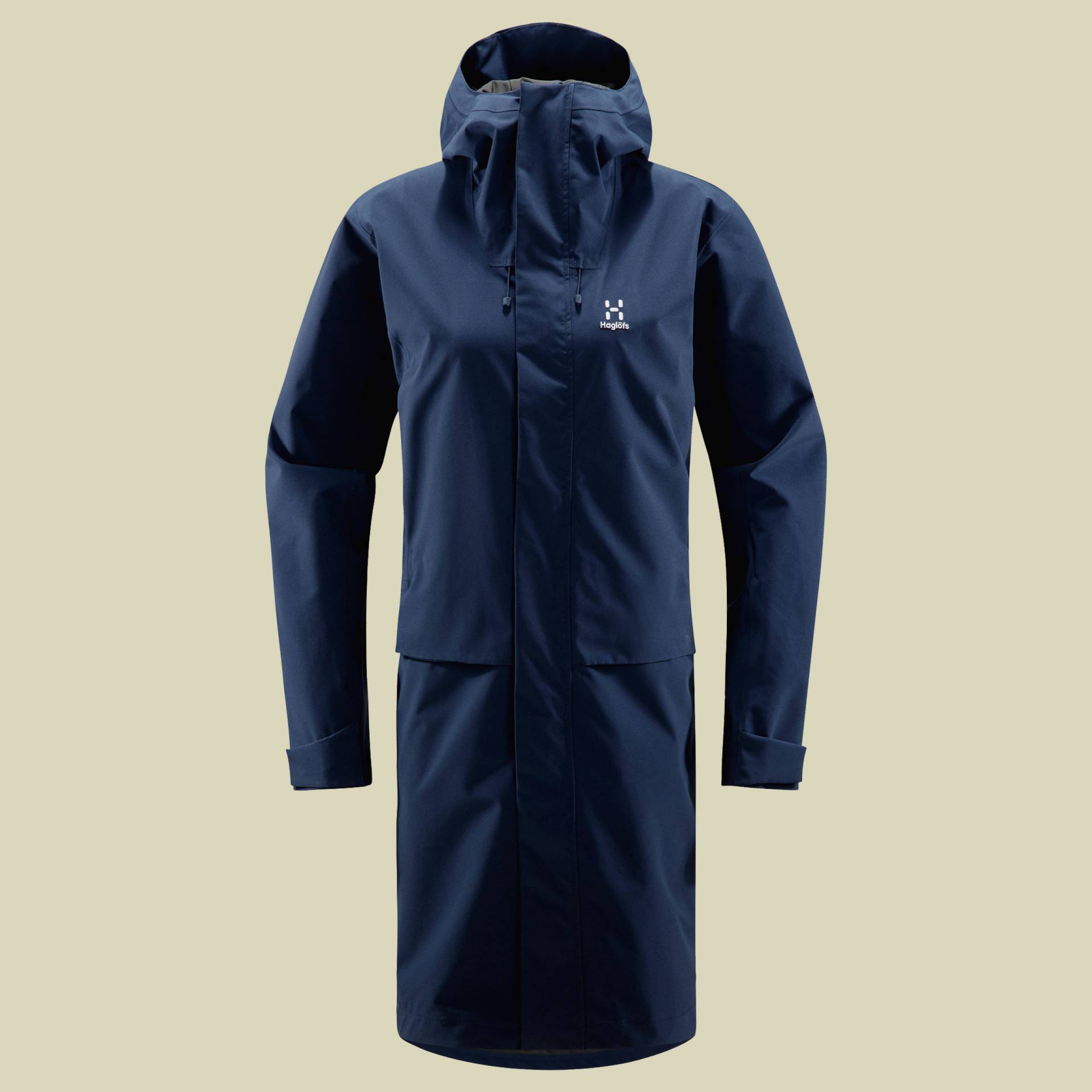 Aria Proof Parka Women Größe L  Farbe tarn blue von Haglöfs