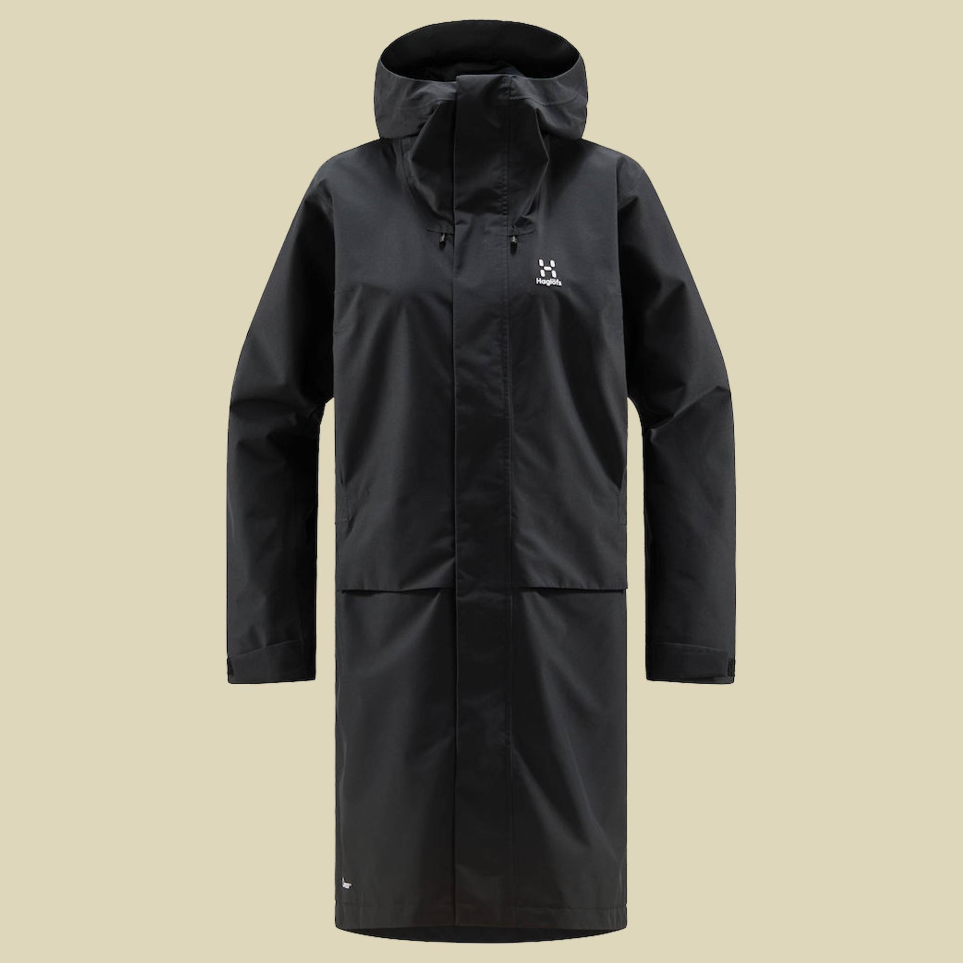 Aria Proof Parka Women Größe L  Farbe true black von Haglöfs