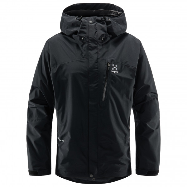 Haglöfs - Astral GTX Jacket - Regenjacke Gr M schwarz von Haglöfs