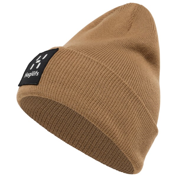 Haglöfs - Aze Beanie - Mütze Gr One Size braun von Haglöfs