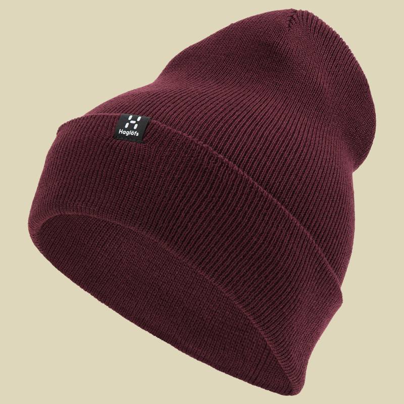 Aze Beanie Größe one size Farbe aubergine von Haglöfs
