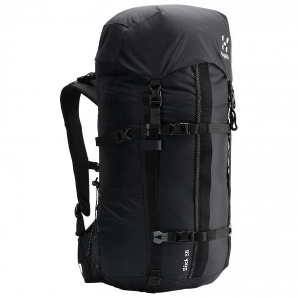 Haglöfs - Bäck 38 - Wanderrucksack Gr 38 l schwarz von Haglöfs