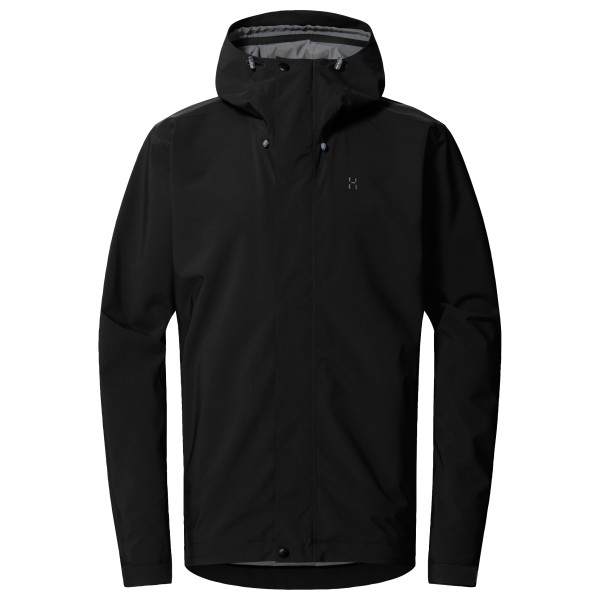 Haglöfs - Breeze Proof Jacket - Regenjacke Gr S schwarz von Haglöfs