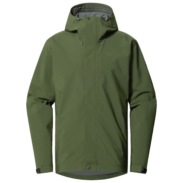 Haglöfs - Breeze Proof Jacket - Regenjacke Gr XXL oliv von Haglöfs
