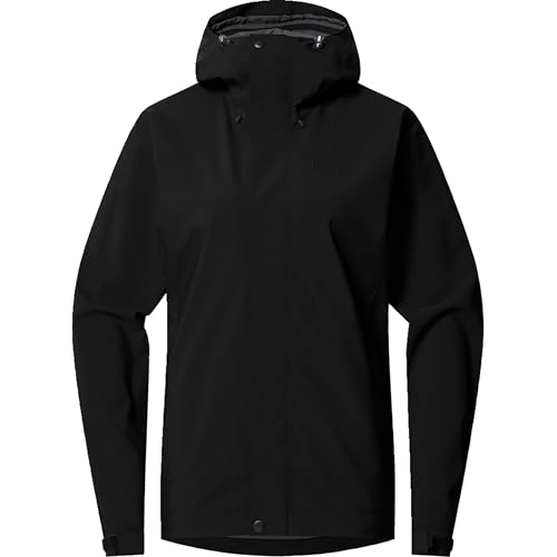 Haglöfs Breeze Proof Jacket Women, M, True Black 2C5 von Haglöfs