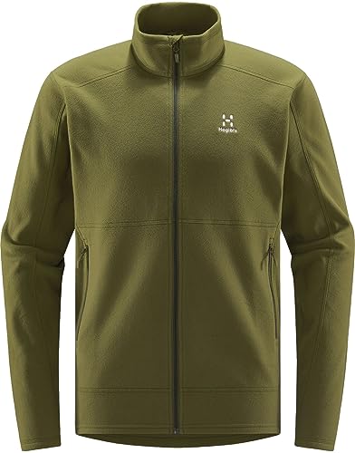 Haglöfs Bueto Mid Jacket Men Größe M olive green von Haglöfs