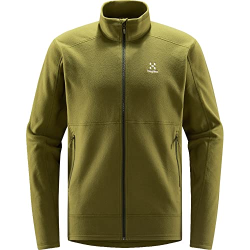 Haglöfs Bueto Mid Jacket Men Größe XL olive green von Haglöfs