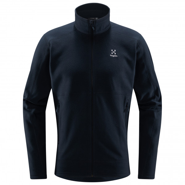 Haglöfs - Buteo Mid Jacket - Fleecejacke Gr M schwarz von Haglöfs