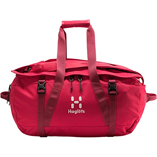 Haglöfs Cargo 60 Tasche, Unisex, Erwachsene, Scharlachrot/Dala Red, Einheitsgröße von Haglöfs