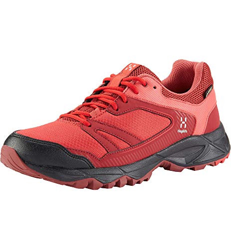 Haglöfs Damen 498240 Cross-Trainer, Rot (Hibiskus Red Brick Red 4dm), 41 1/3 EU von Haglöfs