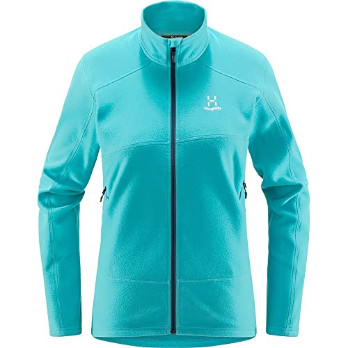 Haglöfs Damen Buteo Mid Polarfleece, blau (Frost Blue), 38 von Haglöfs