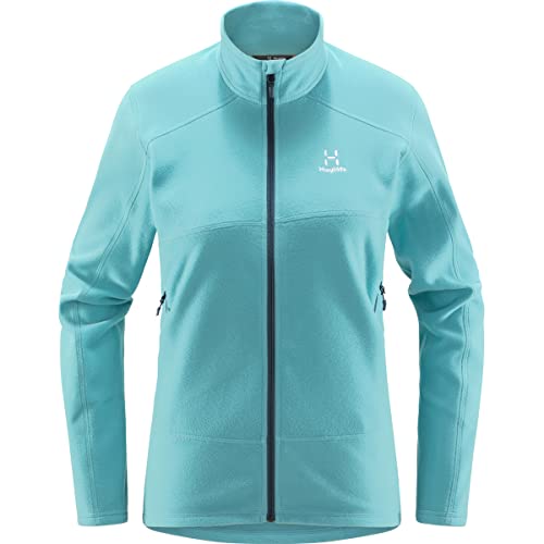 Haglöfs Damen Buteo Mid Polarfleece, blau (Frost Blue), 42 von Haglöfs