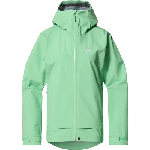 Haglöfs Damen Front Proof Jacke, mint stone, L von Haglöfs