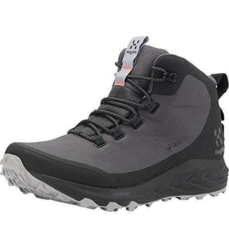 Haglöfs Damen H L.I.M FH GTX Mid Sneaker, Schwarz, 38 EU von Haglöfs