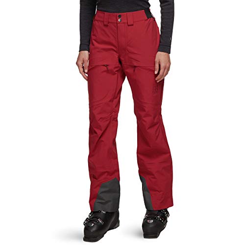 Haglöfs Damen Khione 3l Proof Hose, Rot (Brick red), L von Haglöfs