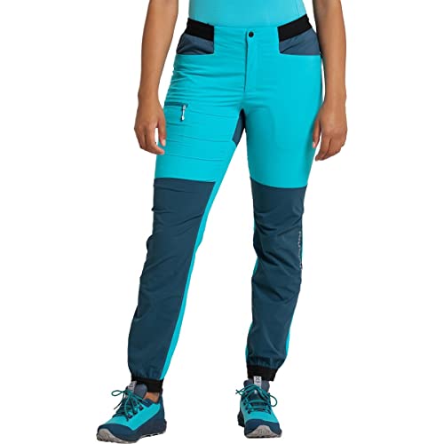 Haglöfs Damen L.I.M Rugged Hose, Maui Blue-Dark Ocean, 40 von Haglöfs