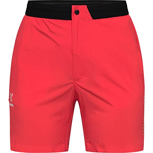 Haglöfs Damen L.I.M Strive Lite Shorts, Poppy red, 42 von Haglöfs