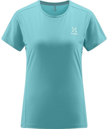 Haglöfs Damen L.I.M Tech T-Shirt, Frost Blue, M von Haglöfs