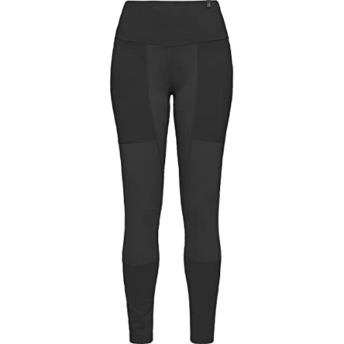 Haglöfs Damen Natural Blend Tech Long Johns Leggings, Fjell Grün, S von Haglöfs