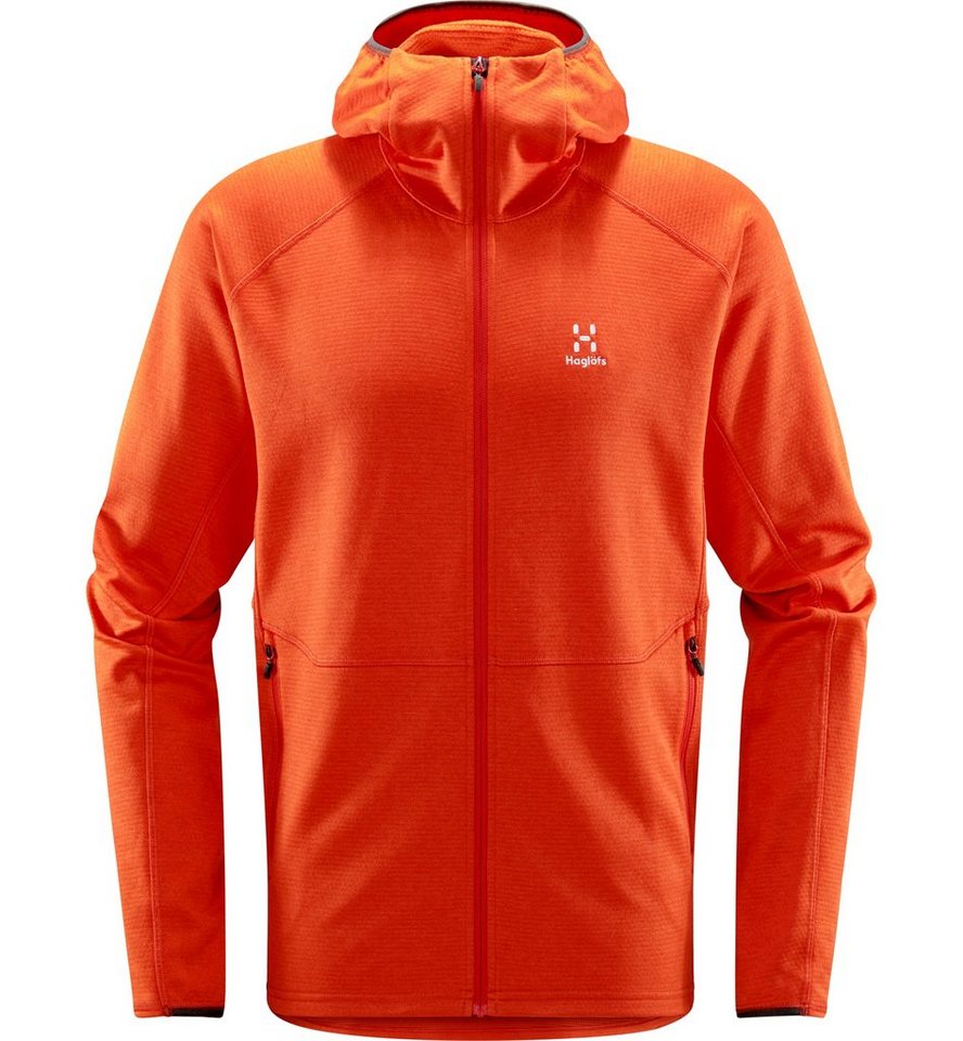 Haglöfs Fleecejacke Haglöfs Herren Fleecejacke Skuta Hood von Haglöfs