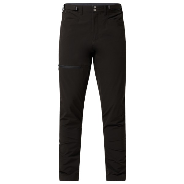 Haglöfs - Front Flex Pant - Softshellhose Gr 48 - Regular schwarz von Haglöfs