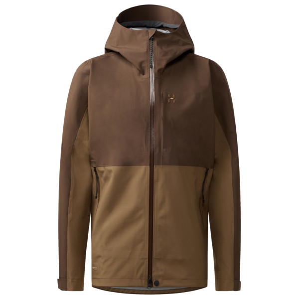 Haglöfs - Front Proof II Jacket - Regenjacke Gr L braun von Haglöfs