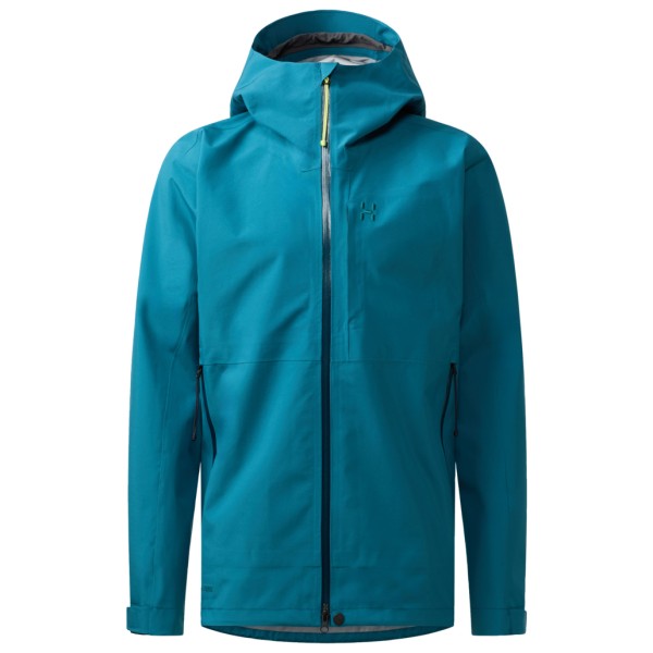 Haglöfs - Front Proof II Jacket - Regenjacke Gr M blau von Haglöfs