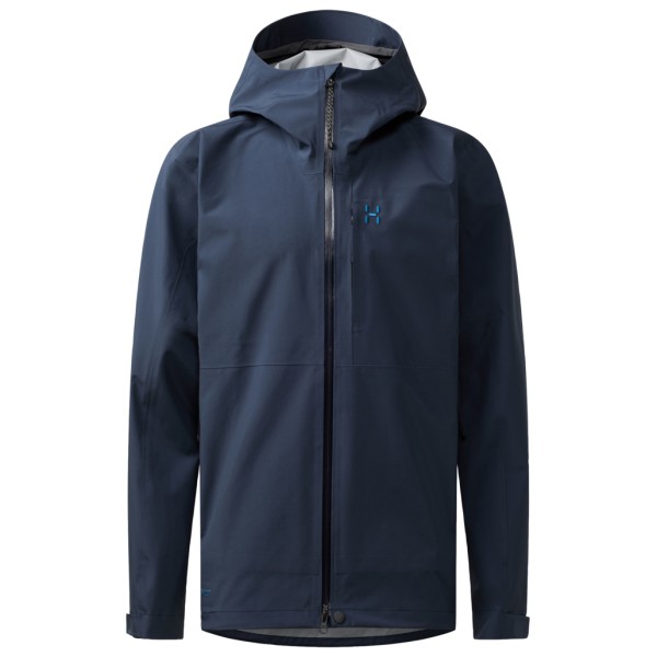 Haglöfs - Front Proof II Jacket - Regenjacke Gr M blau von Haglöfs