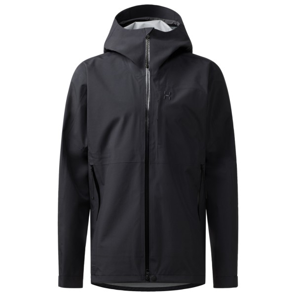 Haglöfs - Front Proof II Jacket - Regenjacke Gr S schwarz von Haglöfs