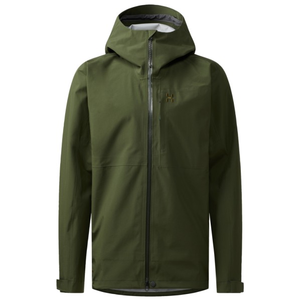 Haglöfs - Front Proof II Jacket - Regenjacke Gr XXL oliv von Haglöfs