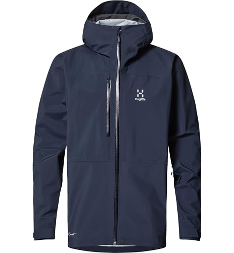 Haglöfs Front Proof Jacket Men, XL, tarn Blue 3N5 von Haglöfs