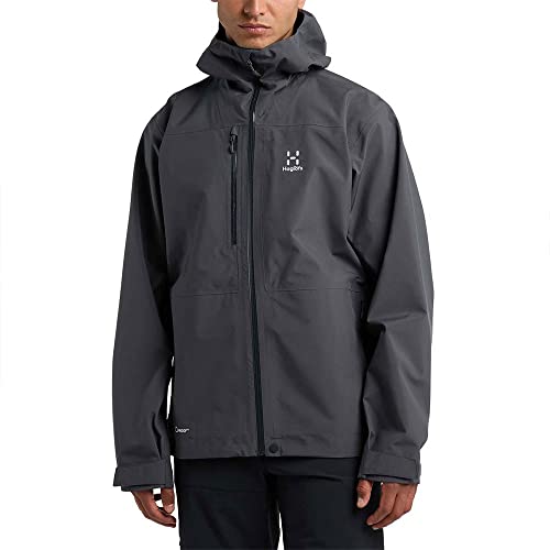 Haglöfs Front Proof Jacke Herren grau von Haglöfs