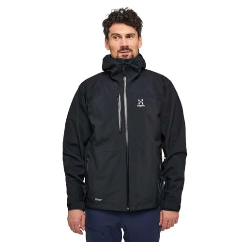 Haglöfs Front Proof Jacket Men Größe M true black von Haglöfs