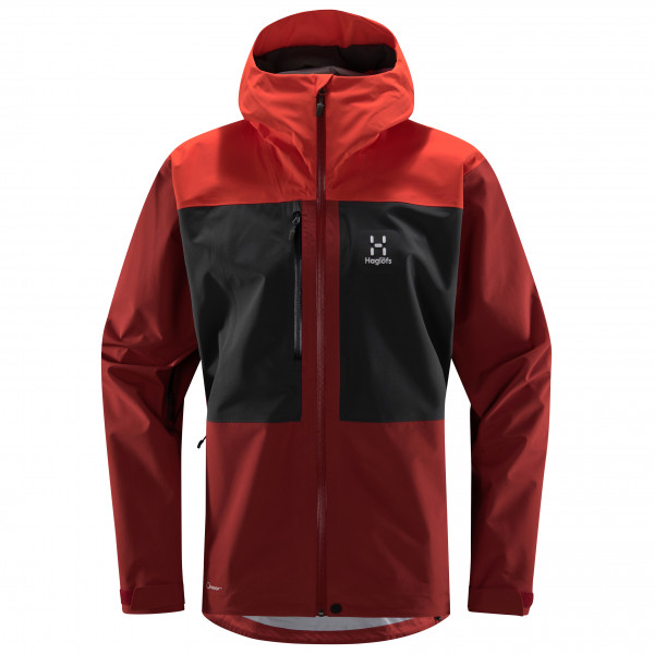 Haglöfs - Front Proof Jacket - Regenjacke Gr L;M;S;XL;XXL blau;rot;schwarz von Haglöfs