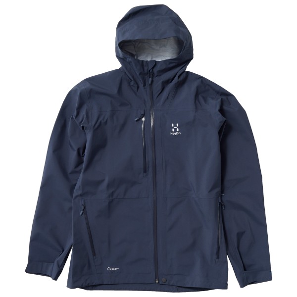 Haglöfs - Front Proof Jacket - Regenjacke Gr XL blau von Haglöfs