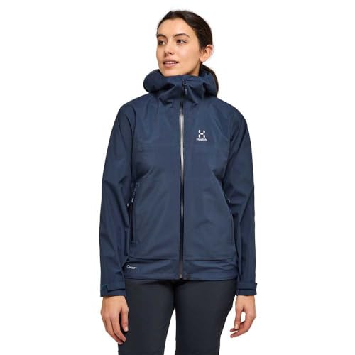 Haglöfs Front Proof Jacket Women Größe S tarn blue von Haglöfs