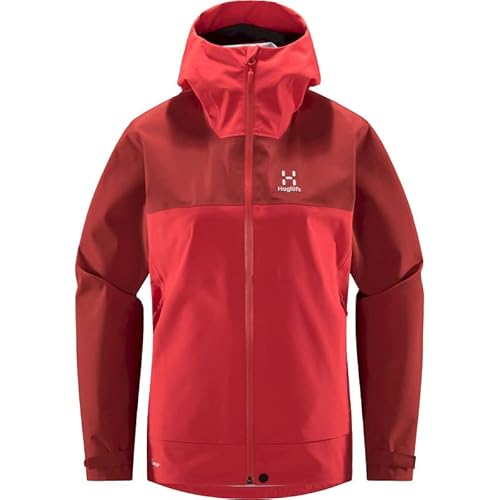 Haglöfs Front Proof Jacket Women Größe XS poppy red/corrosion von Haglöfs