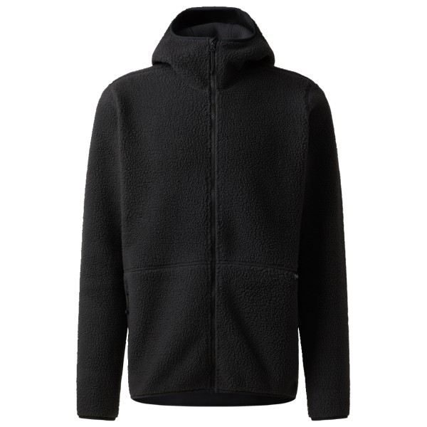 Haglöfs - Funäs Pile Hood - Fleecejacke Gr S schwarz von Haglöfs