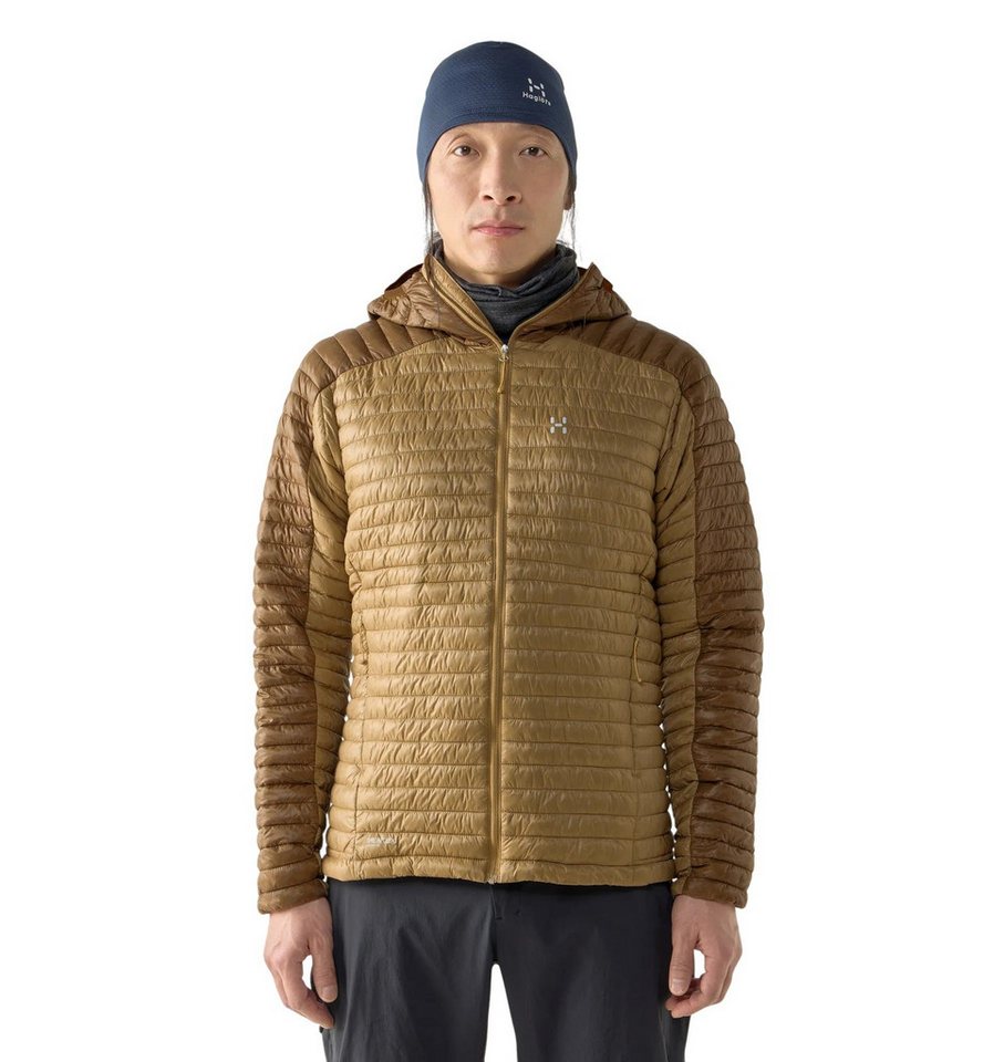 Haglöfs Funktionsjacke Isolationsjacke L.I.M Mimic II Hood (superleichtes, reißfestes Pertex) von Haglöfs