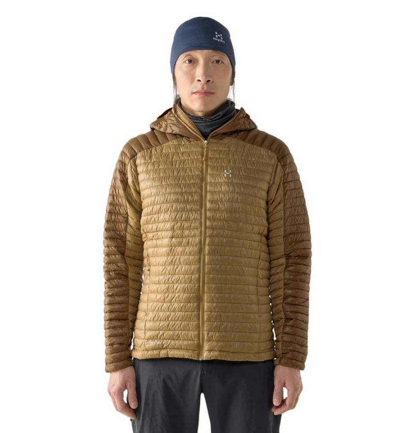 Haglöfs Funktionsjacke Isolationsjacke L.I.M Mimic II Hood (superleichtes, reißfestes Pertex) von Haglöfs