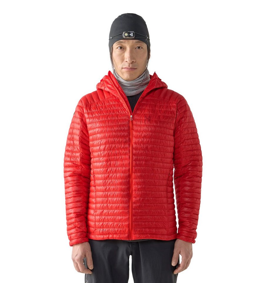 Haglöfs Funktionsjacke Isolationsjacke L.I.M Mimic II Hood (superleichtes, reißfestes Pertex) von Haglöfs