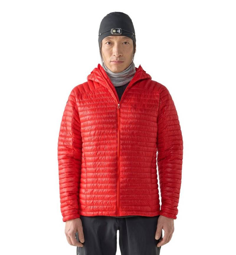 Haglöfs Funktionsjacke Isolationsjacke L.I.M Mimic II Hood (superleichtes, reißfestes Pertex) von Haglöfs