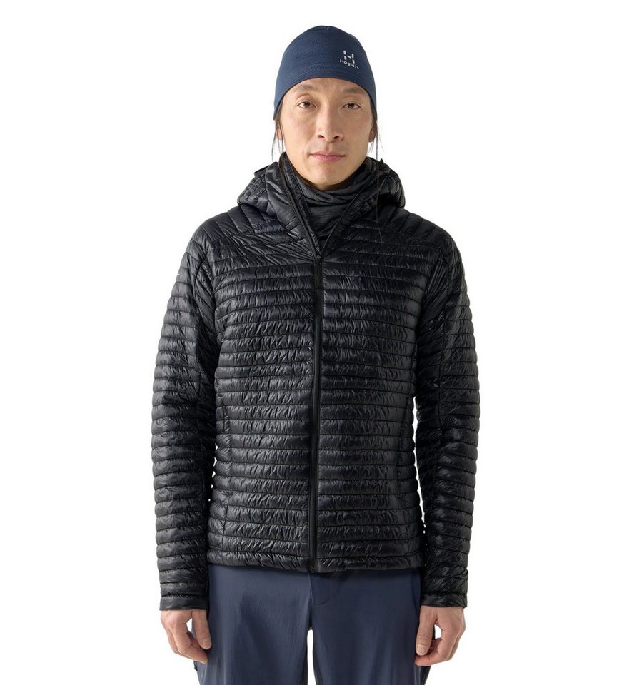 Haglöfs Funktionsjacke Isolationsjacke L.I.M Mimic II Hood (superleichtes, reißfestes Pertex) von Haglöfs