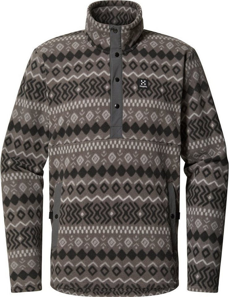 Haglöfs Funktionsjacke Mora Mid Men MAGNETITE/TRUE BLACK von Haglöfs