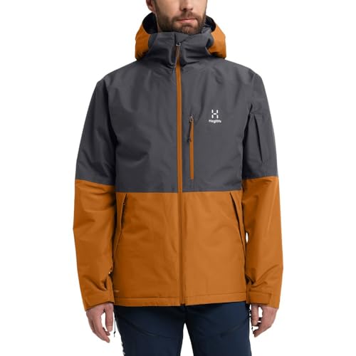 Haglöfs Gondol Insulated Jacket, L, golden Brown/Magnetite 5M0 von Haglöfs