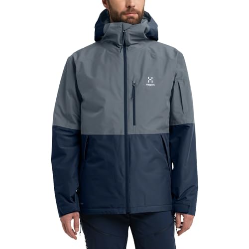Haglöfs Gondol Insulated Jacket, M, tarn Blue/Steel Blue 4XA von Haglöfs