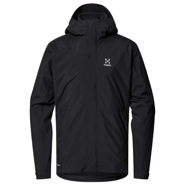 Haglöfs - Gran 3-In-1 Proof II Jacket - Doppeljacke Gr M schwarz von Haglöfs