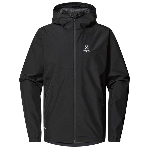 Haglöfs - Hajk GTX Jacket - Regenjacke Gr S schwarz von Haglöfs