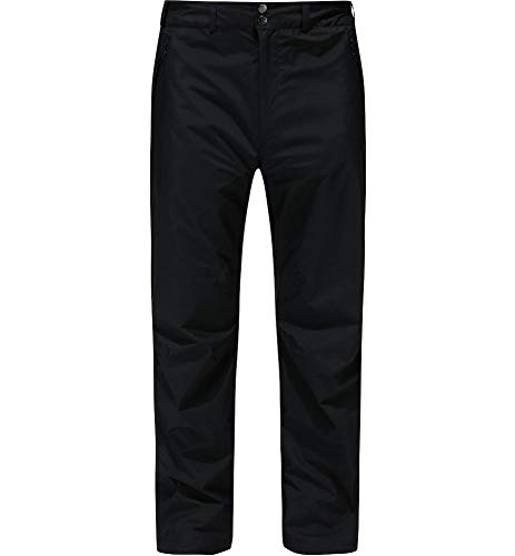 Haglöfs Hardshellhose Herren Astral GTX Pant wasserdicht, Winddicht, atmungsaktiv True Black Long S S von Haglöfs