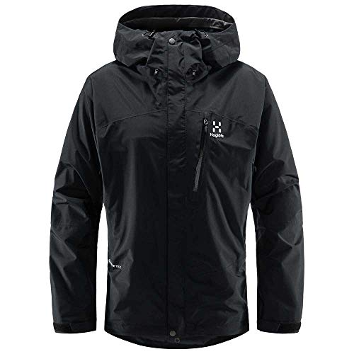 Haglöfs Hardshelljacke Herren Astral GTX Jacket wasserdicht, Winddicht, atmungsaktiv True Black XXL XXL von Haglöfs